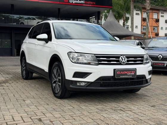 VOLKSWAGEN TIGUAN 1.4 250 TSI TOTAL FLEX ALLSPACE COMFORTLINE TIPTRONIC